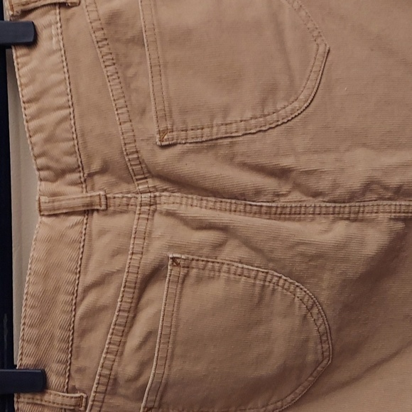 GAP JEANS Beige Corduroy Mini Skirt sz 6 - Picture 4 of 7